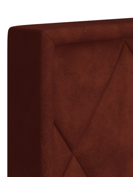 TEMPUR® Arc™ Ergo® Smart Quilted Upholstered Bed Frame, King Size - view 2, Copper