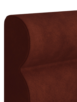 TEMPUR® Arc™ Ergo® Smart Vectra Upholstered Bed Frame, King Size - view 2, Copper