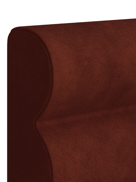 TEMPUR® Arc™ Ergo® Smart Vectra Upholstered Bed Frame, King Size - view 2, Copper