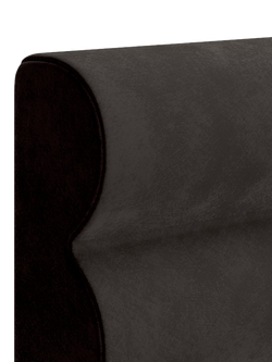 TEMPUR® Arc™ Ergo® Smart Vectra Upholstered Bed Frame, King Size - view 2, Dark Grey