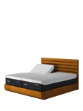 TEMPUR® Arc™ Ergo® Smart Vectra Upholstered Bed Frame, King Size, Gold