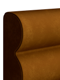 TEMPUR® Arc™ Ergo® Smart Vectra Upholstered Bed Frame, King Size, Gold