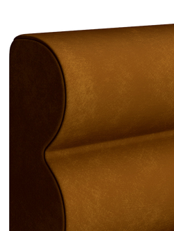 TEMPUR® Arc™ Ergo® Smart Vectra Upholstered Bed Frame, King Size - view 2, Gold