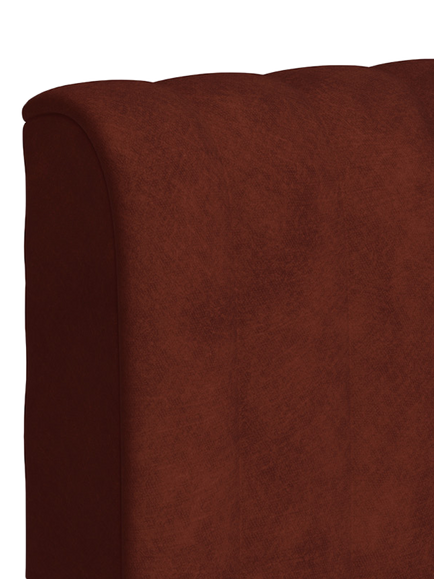 TEMPUR® Arc™ Ergo® Smart Vertical Upholstered Bed Frame, King Size - view 2, Copper