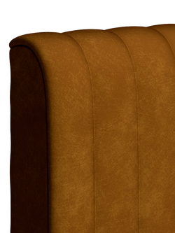 TEMPUR® Arc™ Ergo® Smart Vertical Upholstered Bed Frame, King Size - view 2, Gold