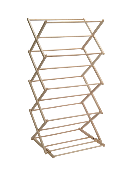 Garden Trading Folding Clothes Horse, Natural, Natural
