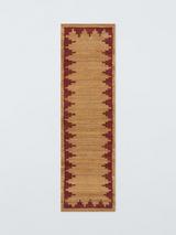John Lewis Stepped Chevron Pure Jute Runner
