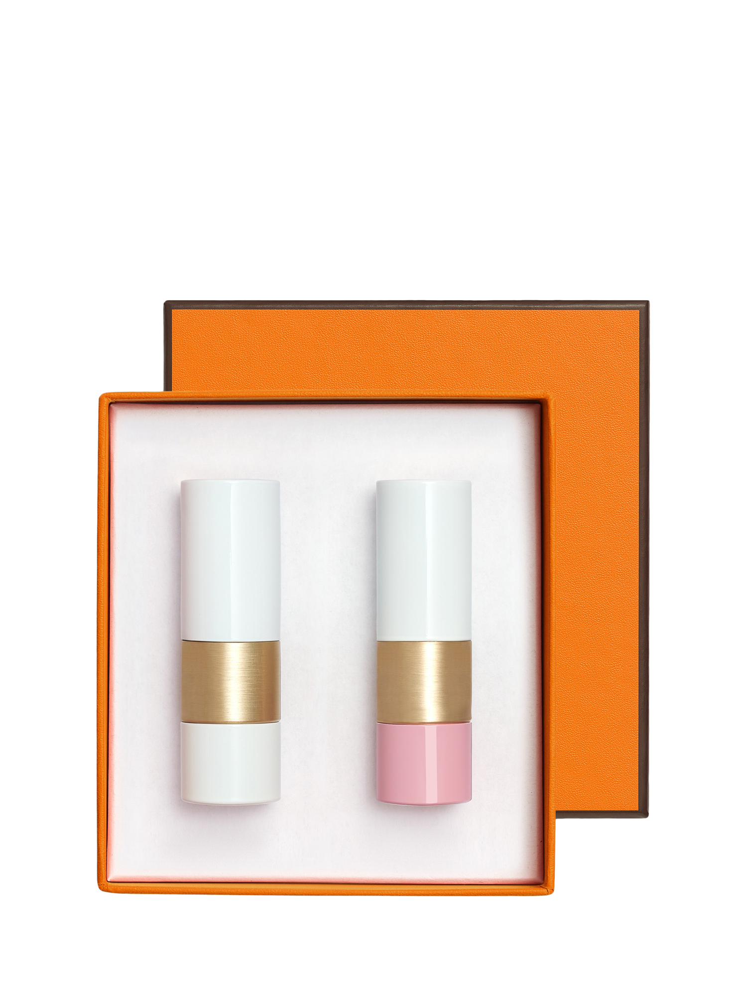 Product image 3 of 4, which shows Hermès Rouge Hermès And Rose Hermès Makeup Gift Set