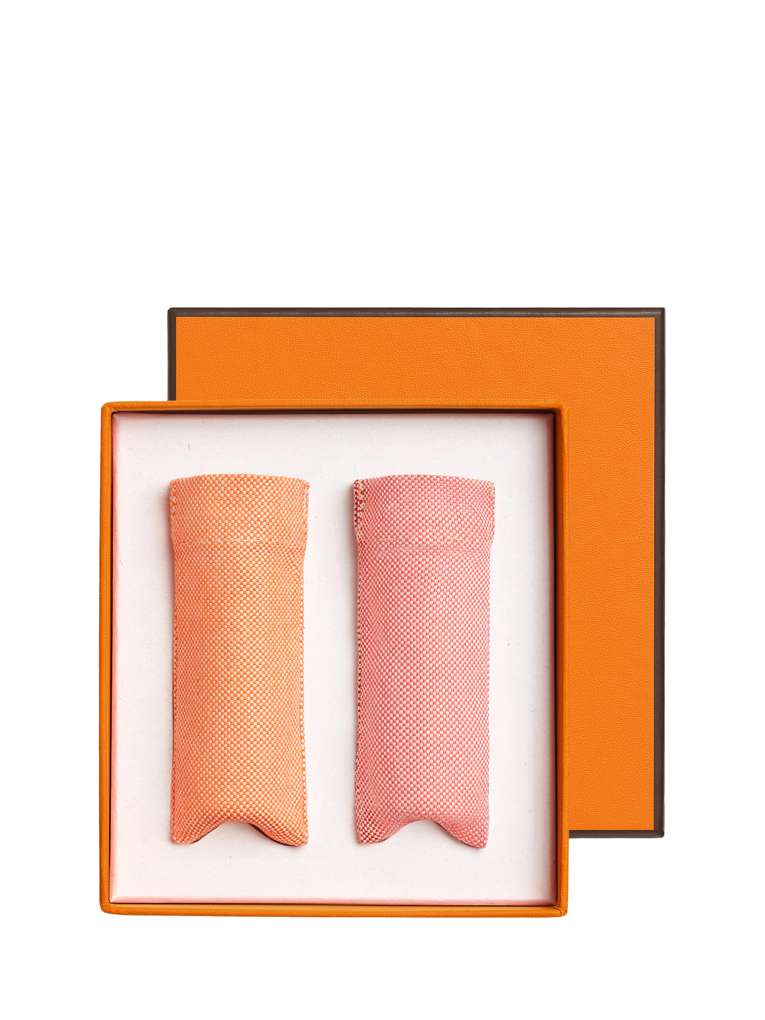 Product image 4 of 4, which shows Hermès Rouge Hermès And Rose Hermès Makeup Gift Set