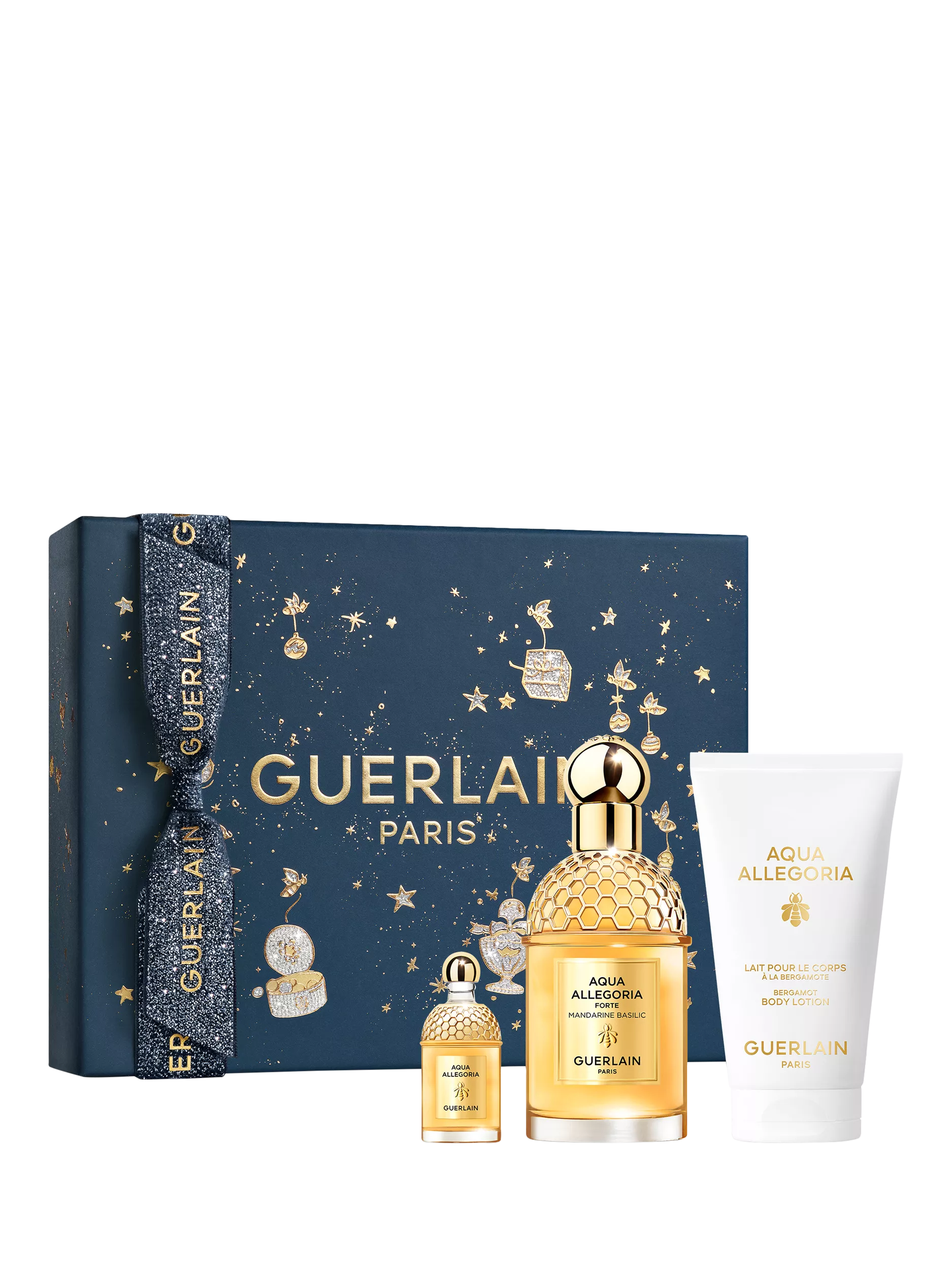 Guerlain Aqua Alria popular Mandarine Basilic Forte set