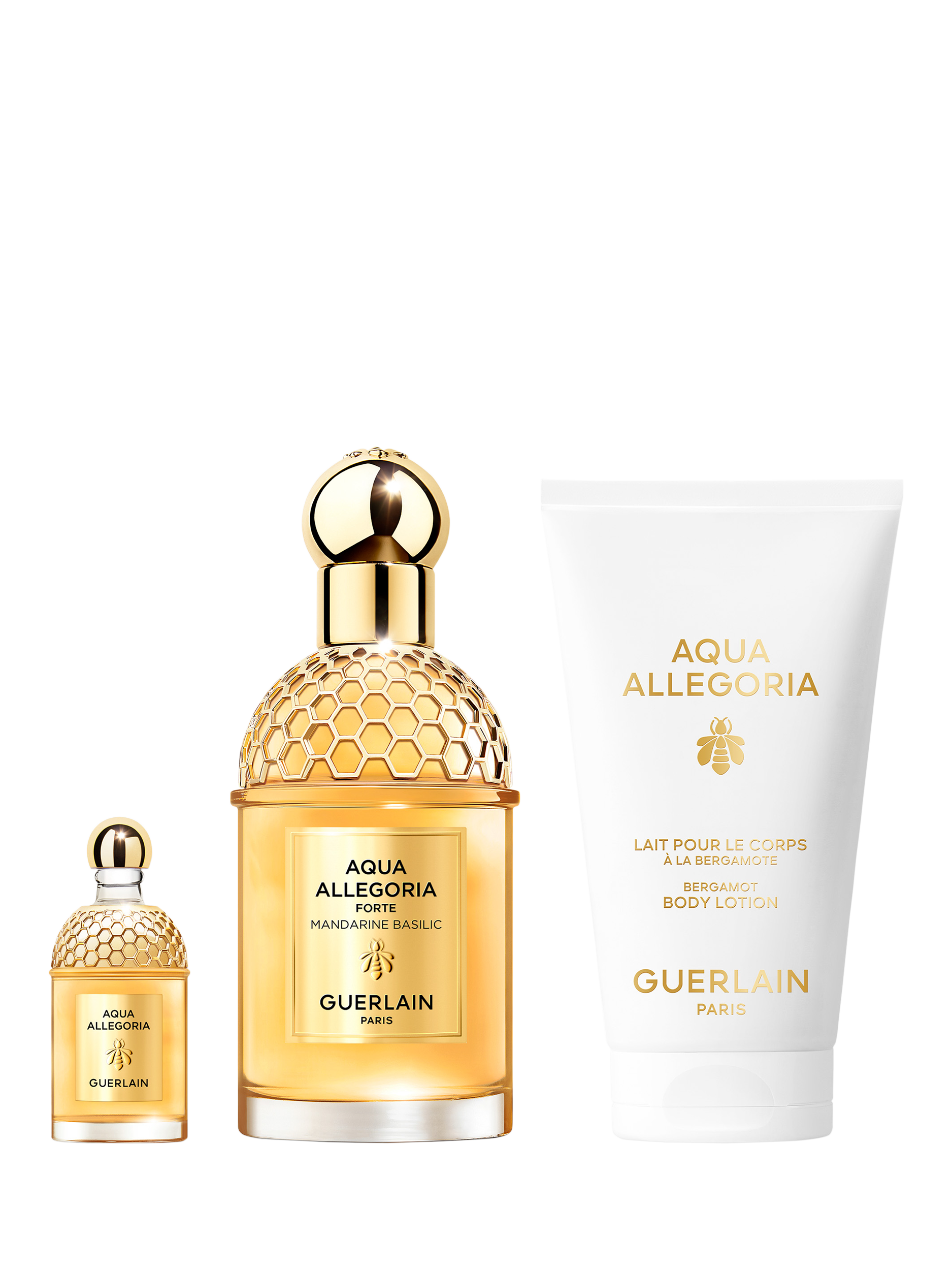 Aqua Allegoria Mandarine Basilic Forte good set