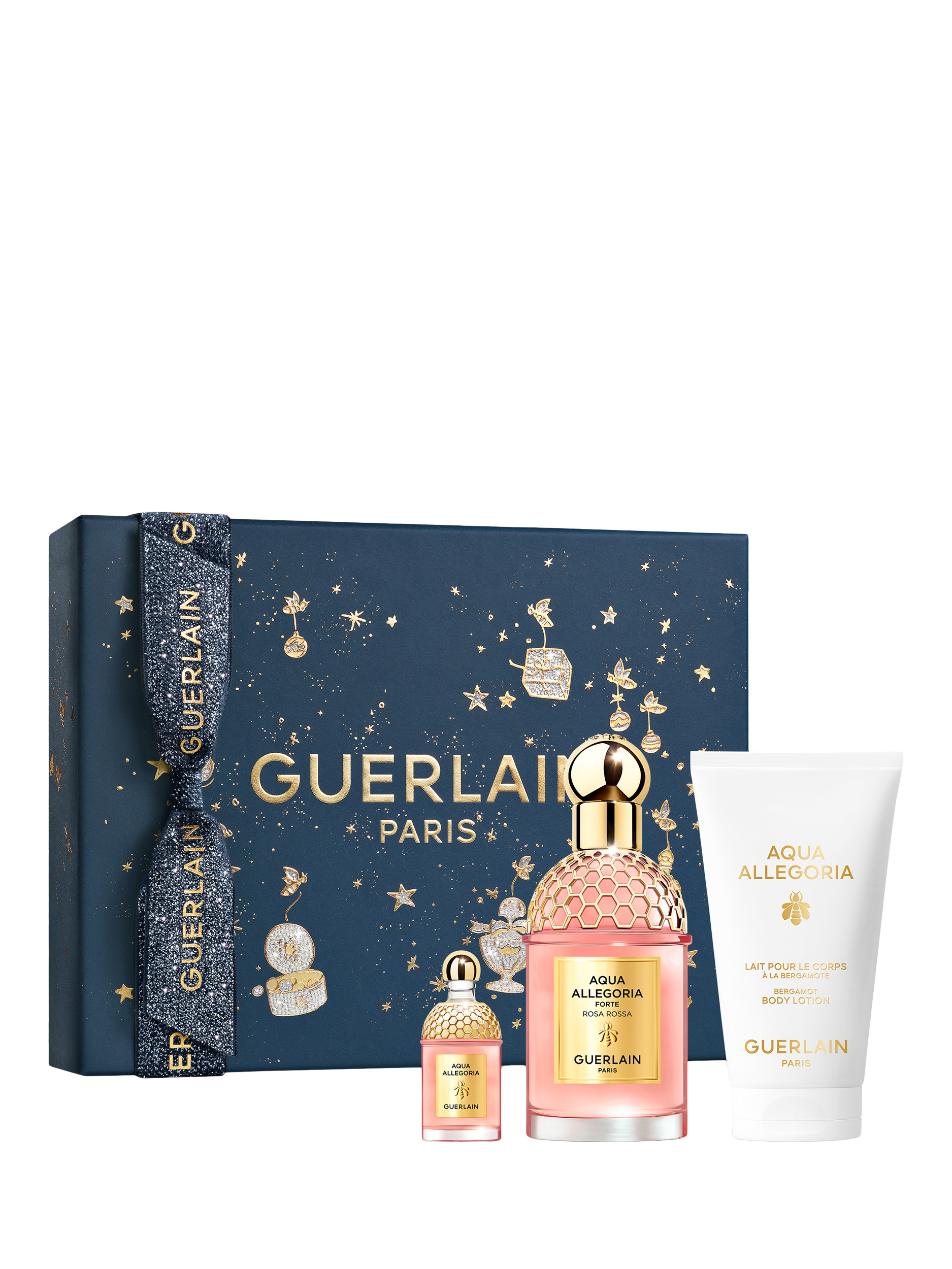 Guerlain Aqua Allegoria Rosa Rossa Forte Eau de Parfum 75ml Fragrance Gift Set