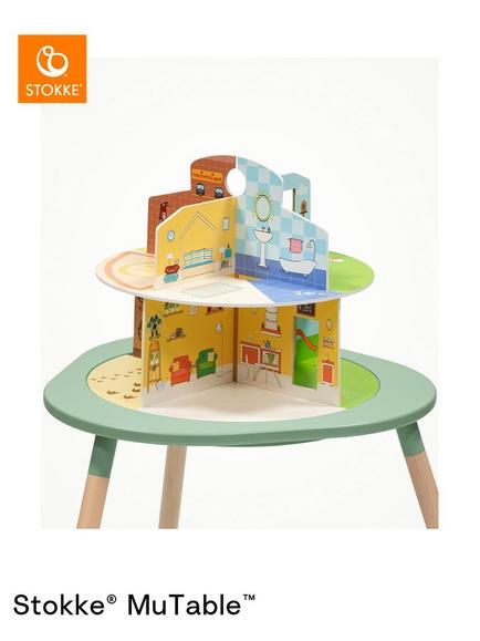 Stokke® MuTable™ Wooden Doll House, Multi