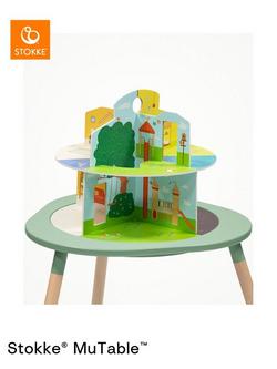 Stokke® MuTable™ Wooden Doll House - view 2, Multi