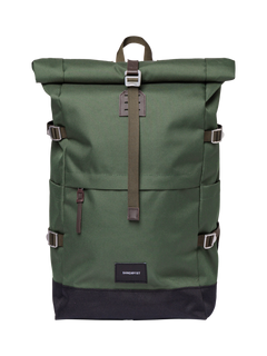 Sandqvist Bernt Backpack, Dawn Green