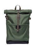 Sandqvist Ilon 14" Laptop Rolltop Backpack, 18L, Dawn Green