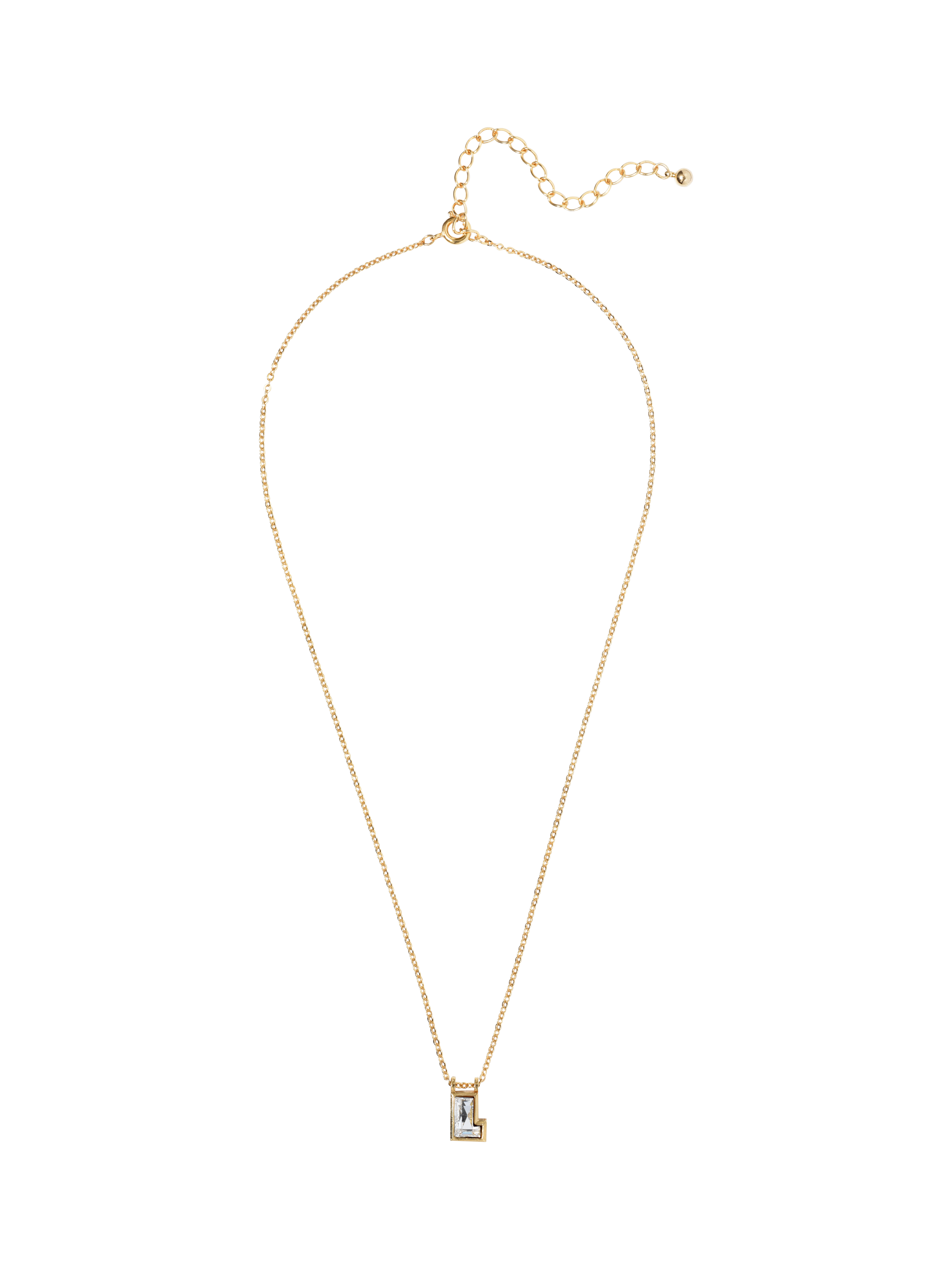 Swarovski l necklace discount