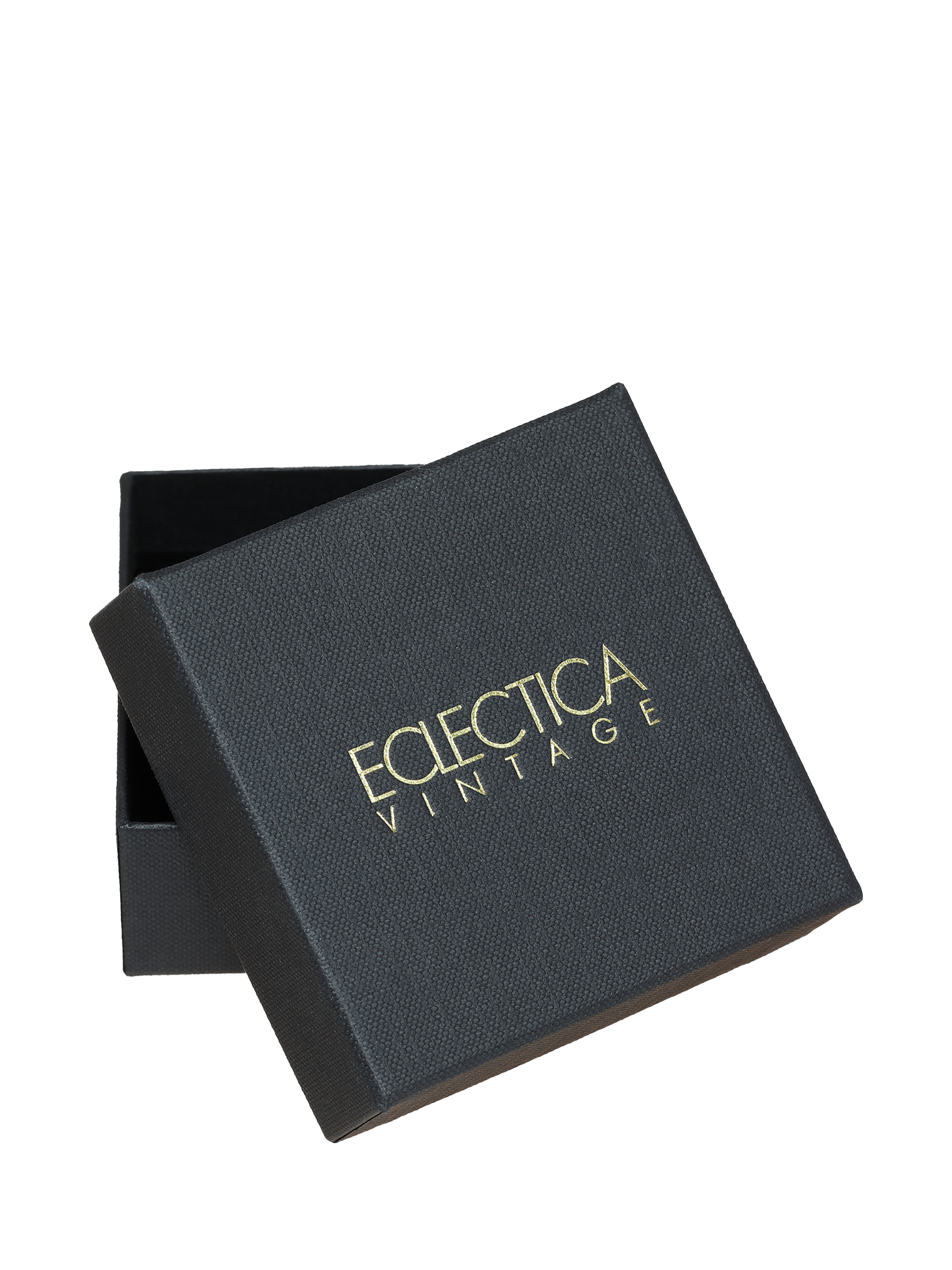 Product image 3 of 3, which shows Eclectica Pre-Loved Refound Tri-Colour Band Bracelet, Gold