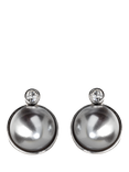 Eclectica Pre-Loved Refound Faux Pearl Clip-On Earrings, Dated Circa 1980s