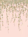 Cole & Son Hummingbirds Flora Wallpaper Panel, Tangerine/Blush 124/2009