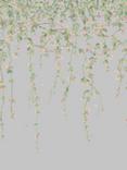 Cole & Son Hummingbirds Flora Wallpaper Panel, Rose/Olive Grey 124/2010