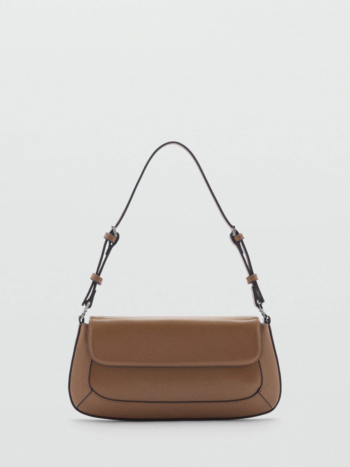 Mango Griselda Flapover Shoulder Bag