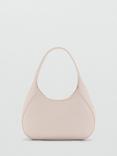 Mango Rafa Shoulder Bag, Natural White