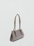 Mango Sharon Shoulder Bag, Grey