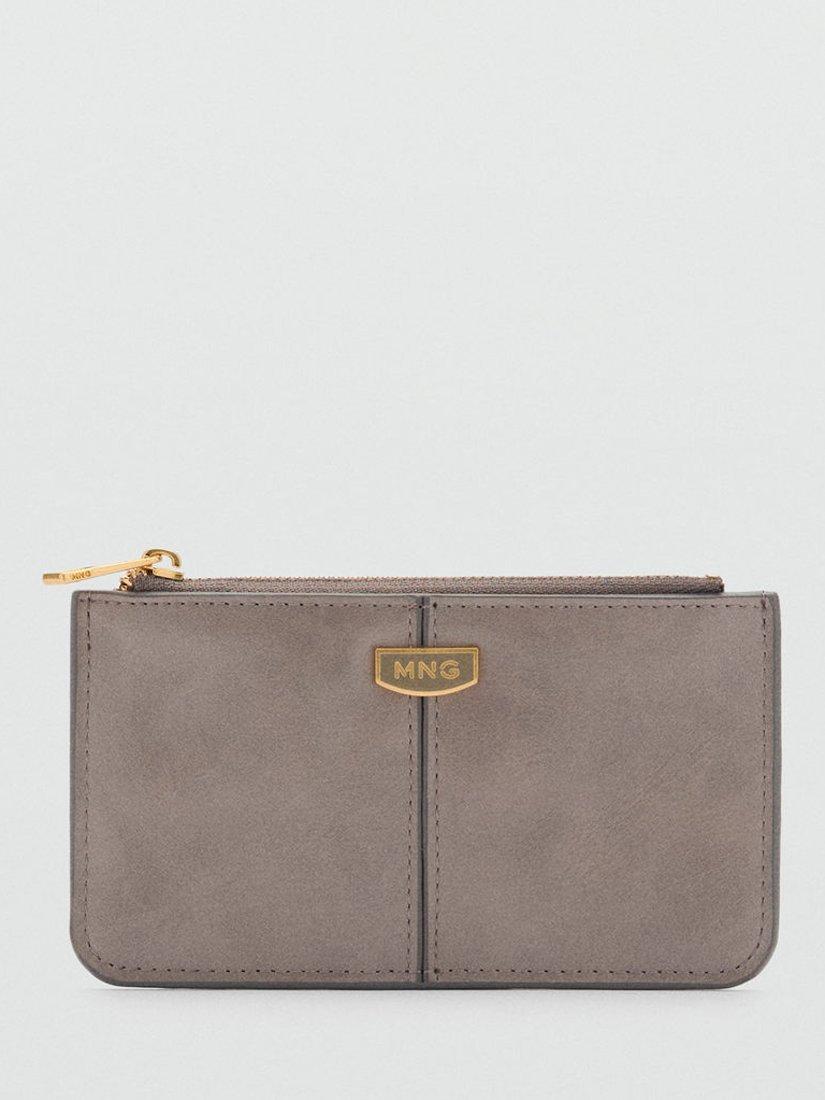 Mango Vale Card Holder, Grey