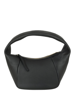 Apatchy London Jasmine Leather Shoulder Bag, Black