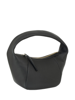 Apatchy London Jasmine Leather Shoulder Bag - view 2, Black