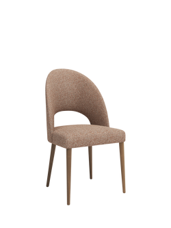 John Lewis Moritz II Dining Chair, Walnut Leg, Atlas Kiln