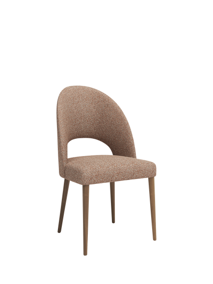 John Lewis Moritz II Dining Chair, Walnut Leg, Atlas Kiln