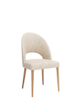 John Lewis Moritz II Dining Chair, Oak Leg