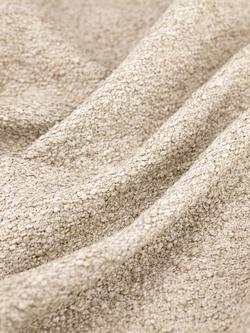 John Lewis Moritz II Dining Chair, Smoked Oak Leg - view 2, Atlas Ecru