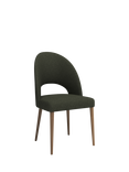 John Lewis Moritz II Dining Chair, Walnut Leg, Everest Fern