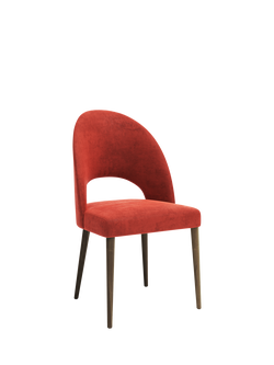 John Lewis Moritz II Dining Chair, Smoked Oak Leg, Ombra Sunset