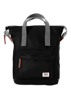 ROKA London Bantry B Recycled Nylon Small Backpack, 7L, Black
