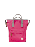 ROKA London Bantry B Recycled Nylon Small Backpack, 7L, Sparkling Cosmo