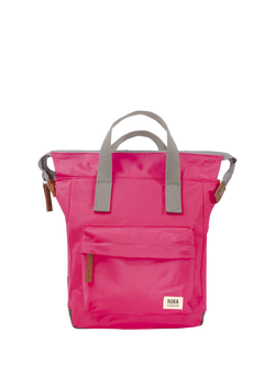 ROKA London Bantry B Recycled Nylon Small Backpack, 7L, Sparkling Cosmo