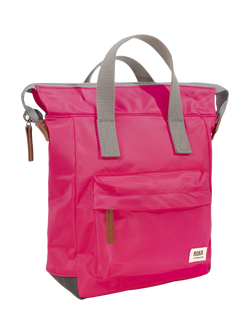 ROKA London Bantry B Recycled Nylon Small Backpack, 7L - view 2, Sparkling Cosmo