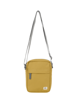 ROKA London Bond Recycled Canvas Crossbody Pocket Bag, 1.5L, Flax