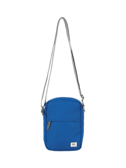 ROKA London Bond Recycled Canvas Crossbody Pocket Bag, 1.5L, Galactic Blue