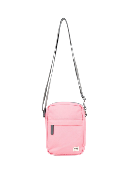 ROKA London Bond Recycled Canvas Crossbody Pocket Bag, 1.5L, Rose