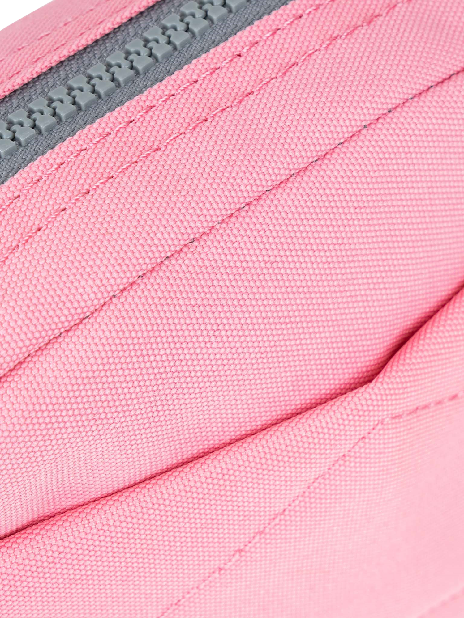 Product image 6 of 7, which shows ROKA London Bond Recycled Canvas Crossbody Pocket Bag, 1.5L, Rose