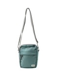 ROKA London Bond Recycled Canvas Crossbody Pocket Bag, 1.5L, Sage