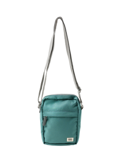 ROKA London Bond Recycled Canvas Crossbody Pocket Bag, 1.5L, Sage