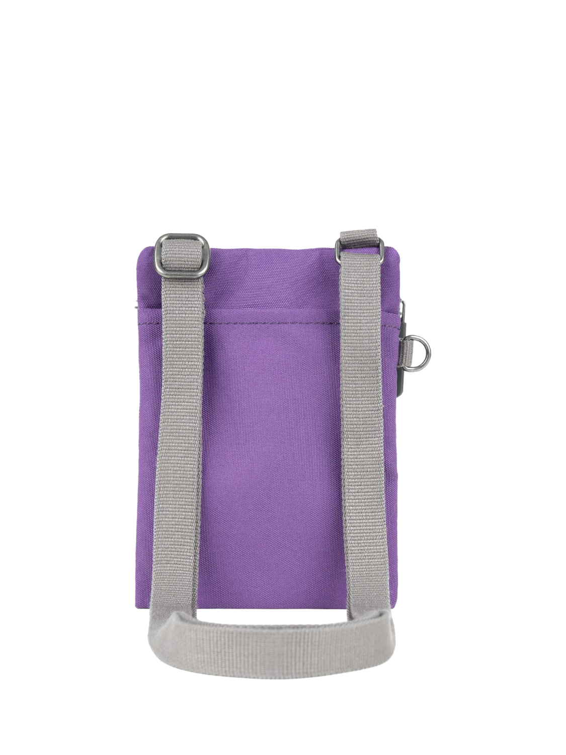 Product image 3 of 6, which shows ROKA London Chelsea Recycled Canvas Crossbody Pocket Bag