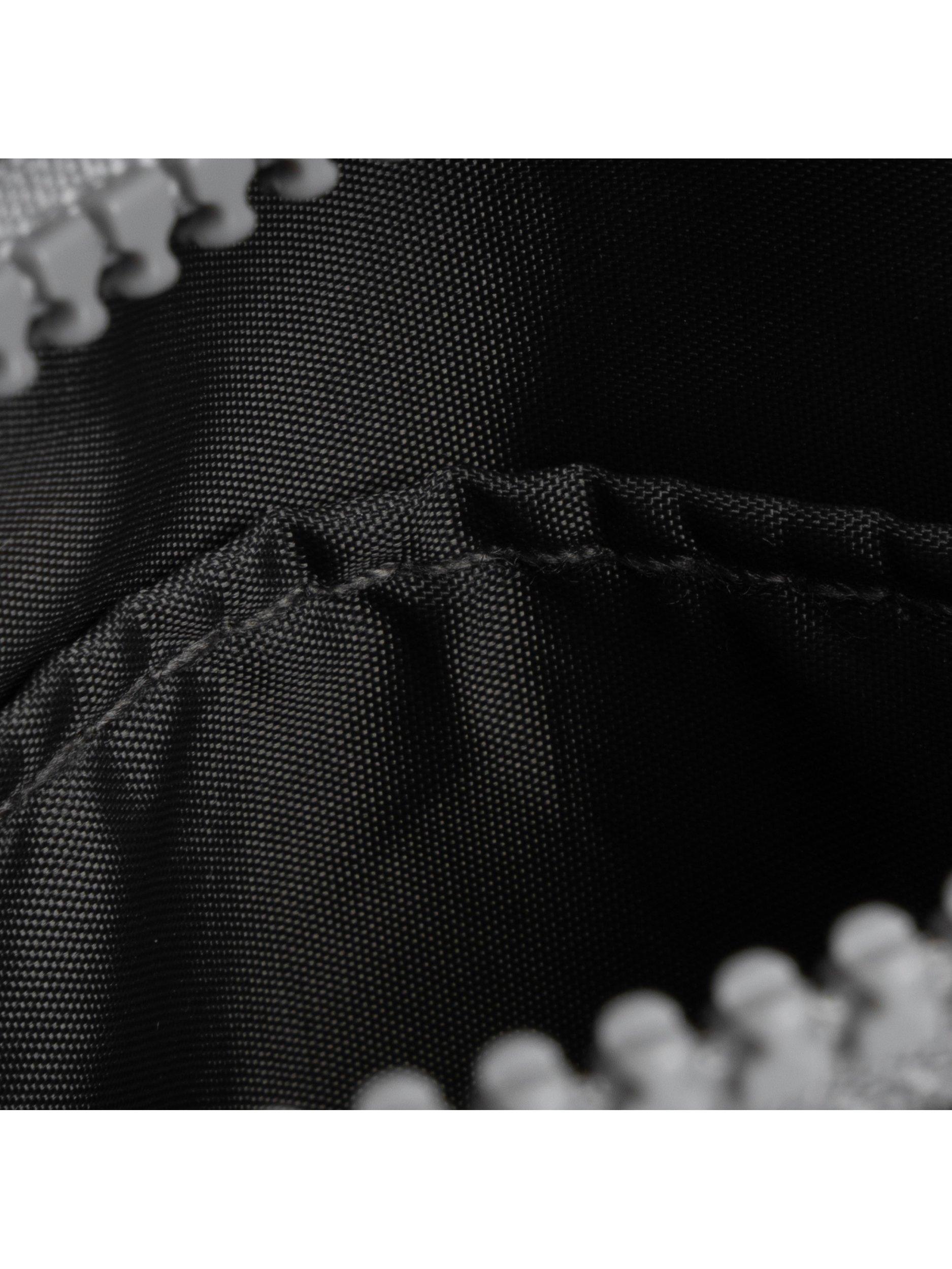 Product image 4 of 6, which shows ROKA London Chelsea Recycled Canvas Crossbody Pocket Bag