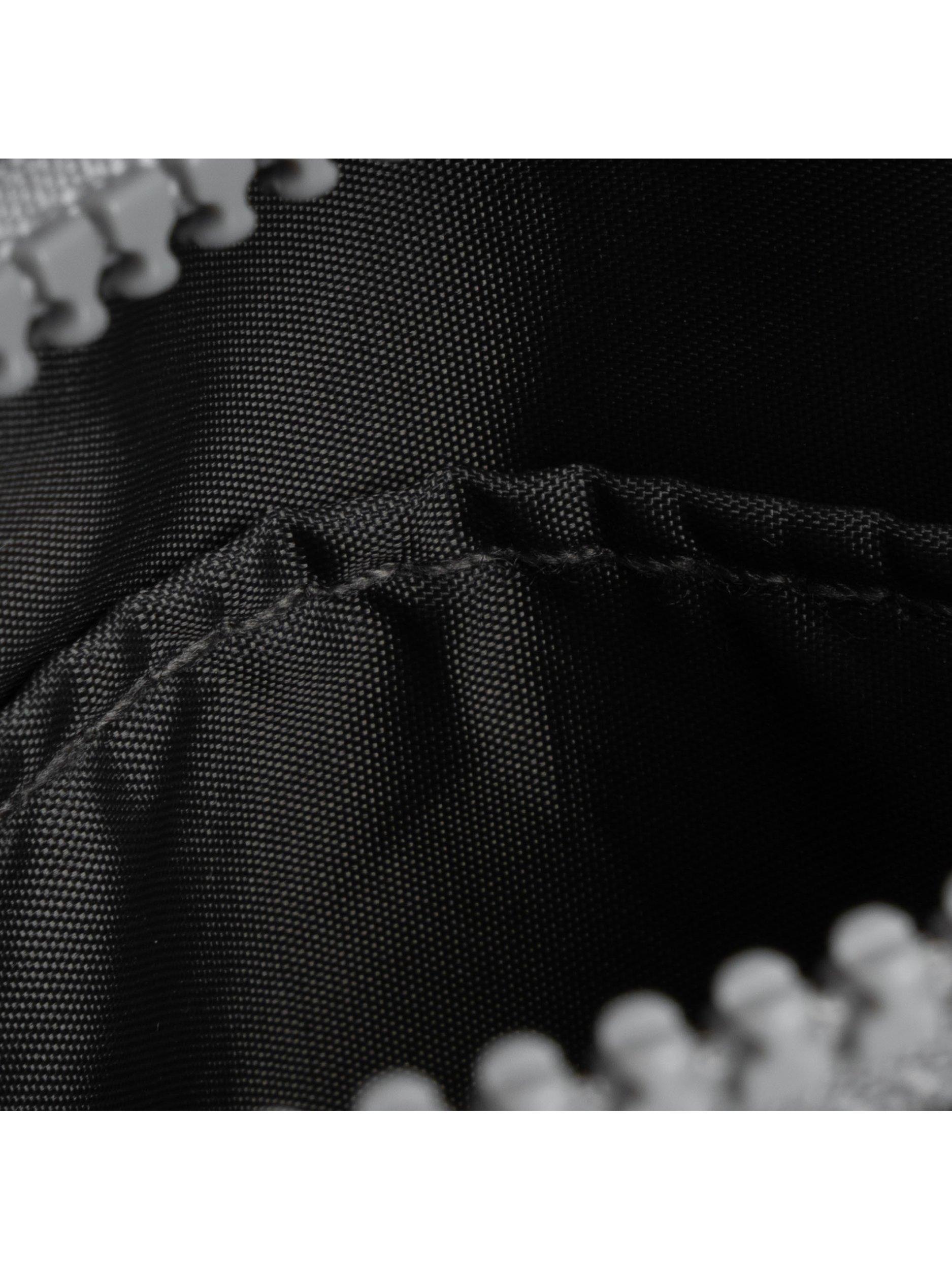 Product image 4 of 6, which shows ROKA London Chelsea Recycled Canvas Crossbody Pocket Bag, Multi Stripe
